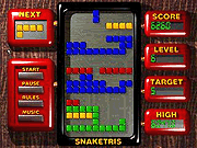 SnakeTris screenshot