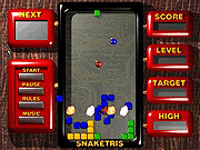 SnakeTris screenshot #2