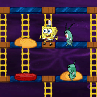 SpongeBob Squarepants Party Panic
