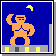 Gorillas QBasic in Flash